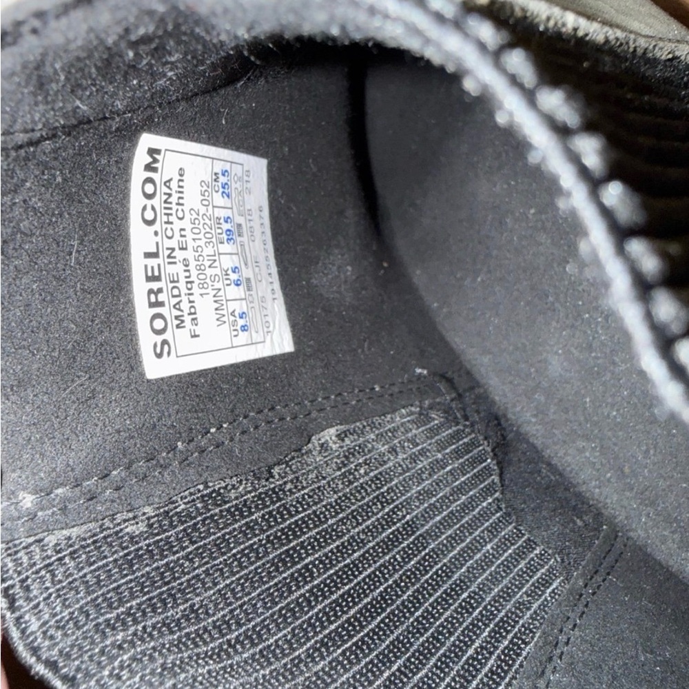 Sorel Women's Gray Ankle Booties 8.5 - Picture 6 of 7
